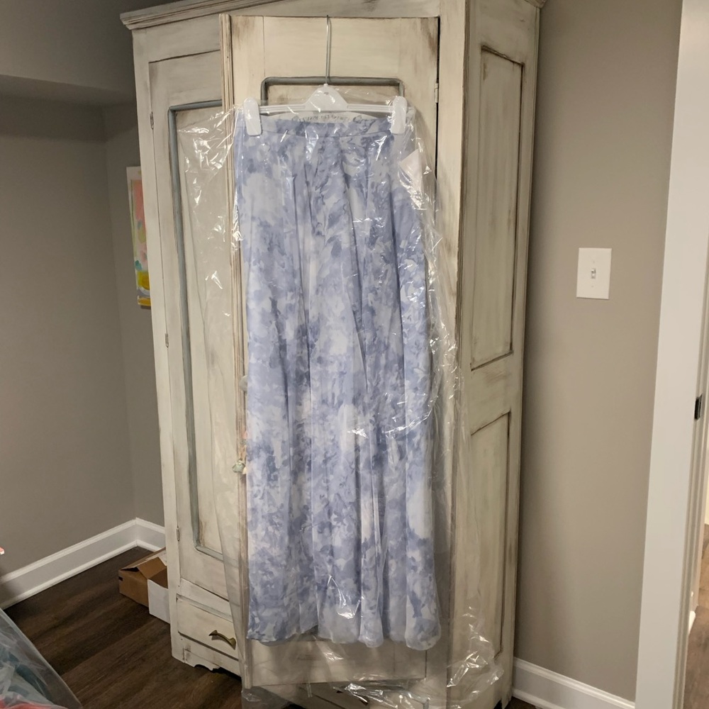 Jenny Yoo Hampton Print Skirt